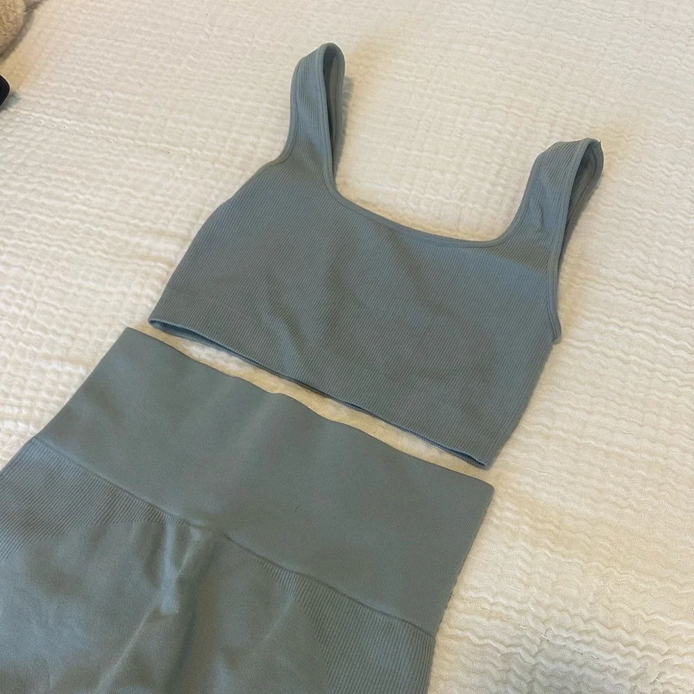 SET ACTIVE SCULPTFLEX LEGGING SET - Picture 5 of 6